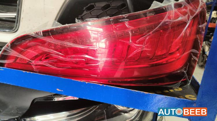 Lights Rear light Audi Q5