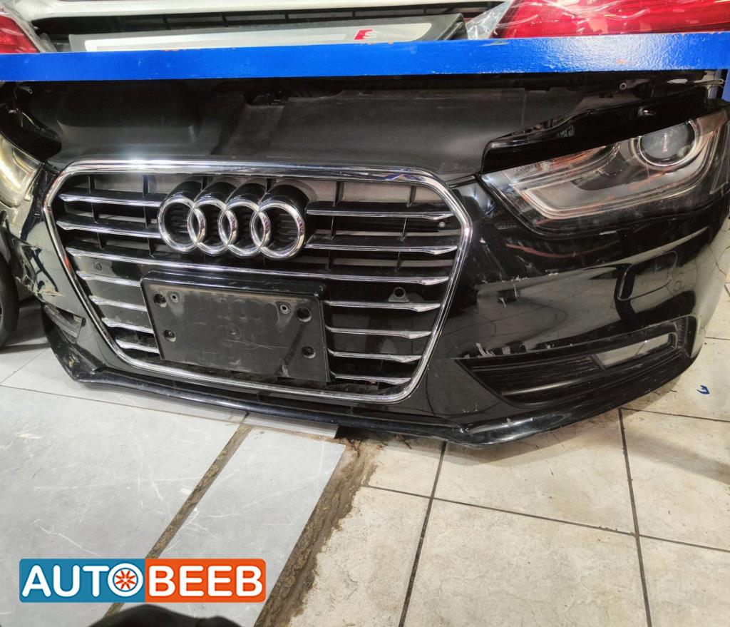 Body  Bumper Audi A4