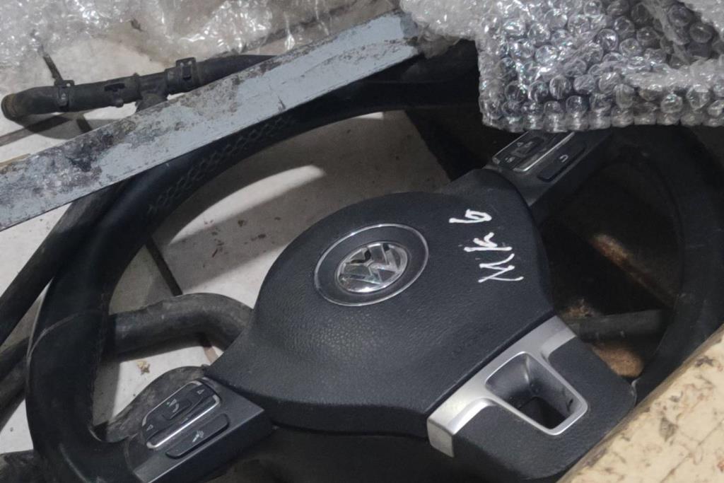 Cabin  Steering Wheel Volkswagen Golf MK