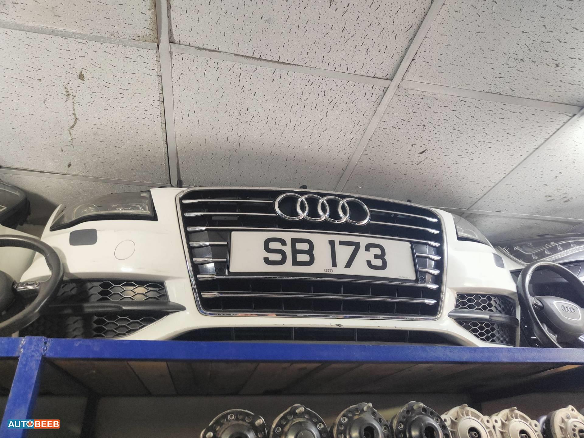 Body  Bumper Audi A7