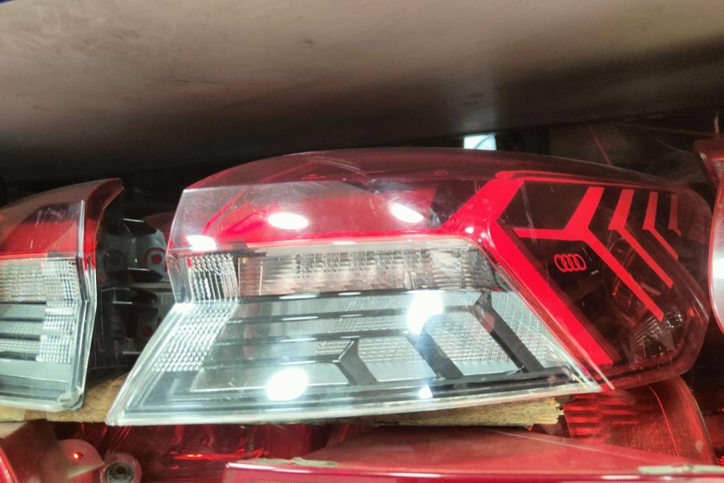 Lights Rear light Audi Q4