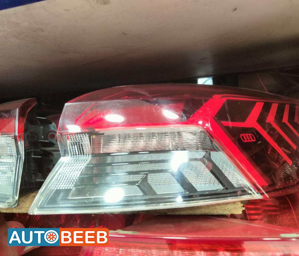 Lights Rear light Audi Q4
