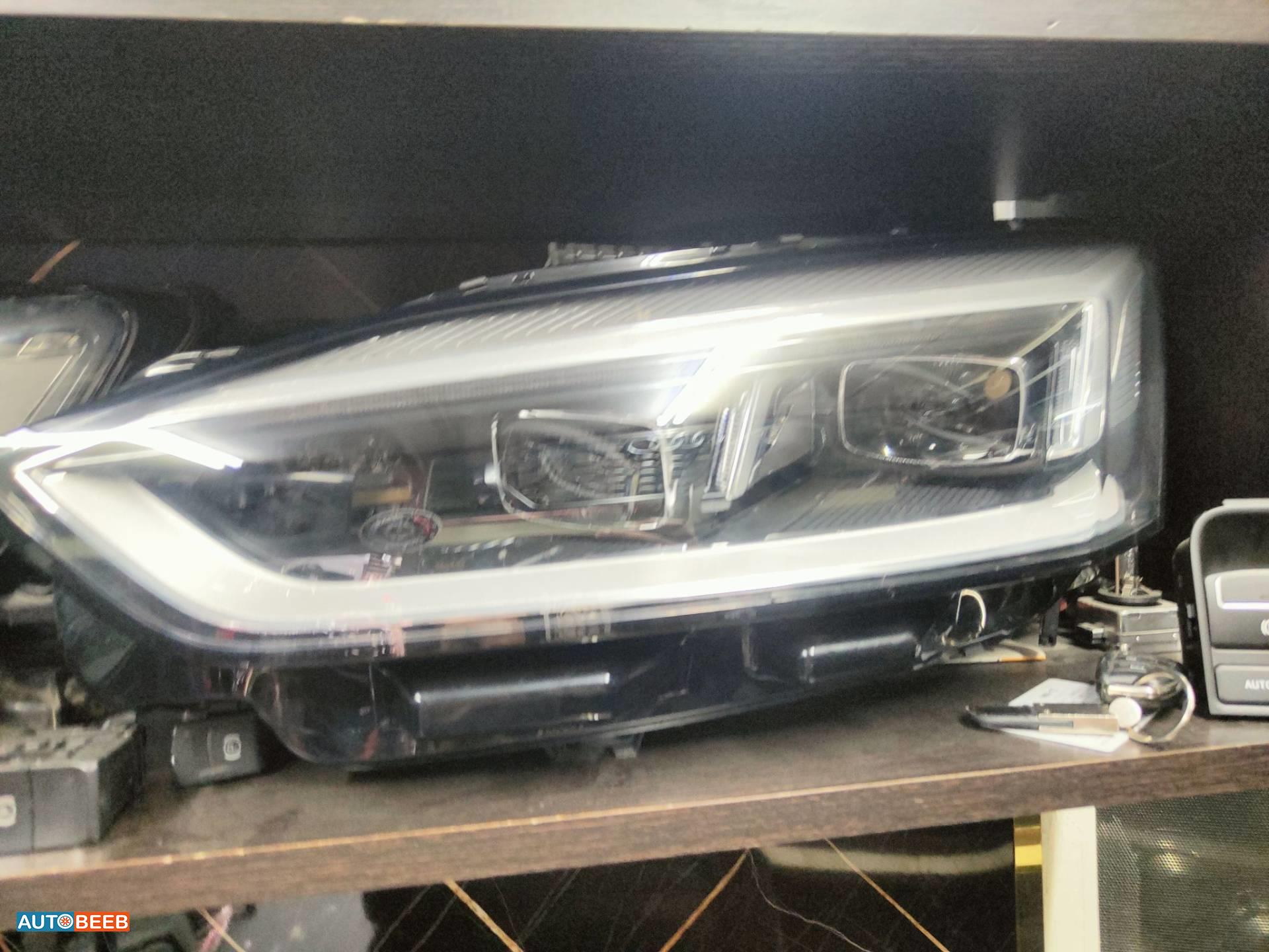 Lights Front light Audi A5