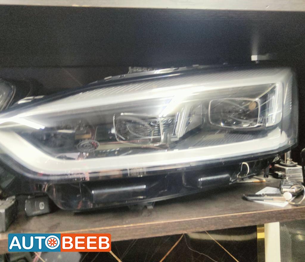 Lights Front light Audi A5