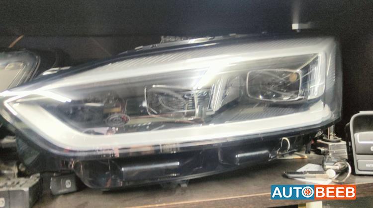Lights Front light Audi A5