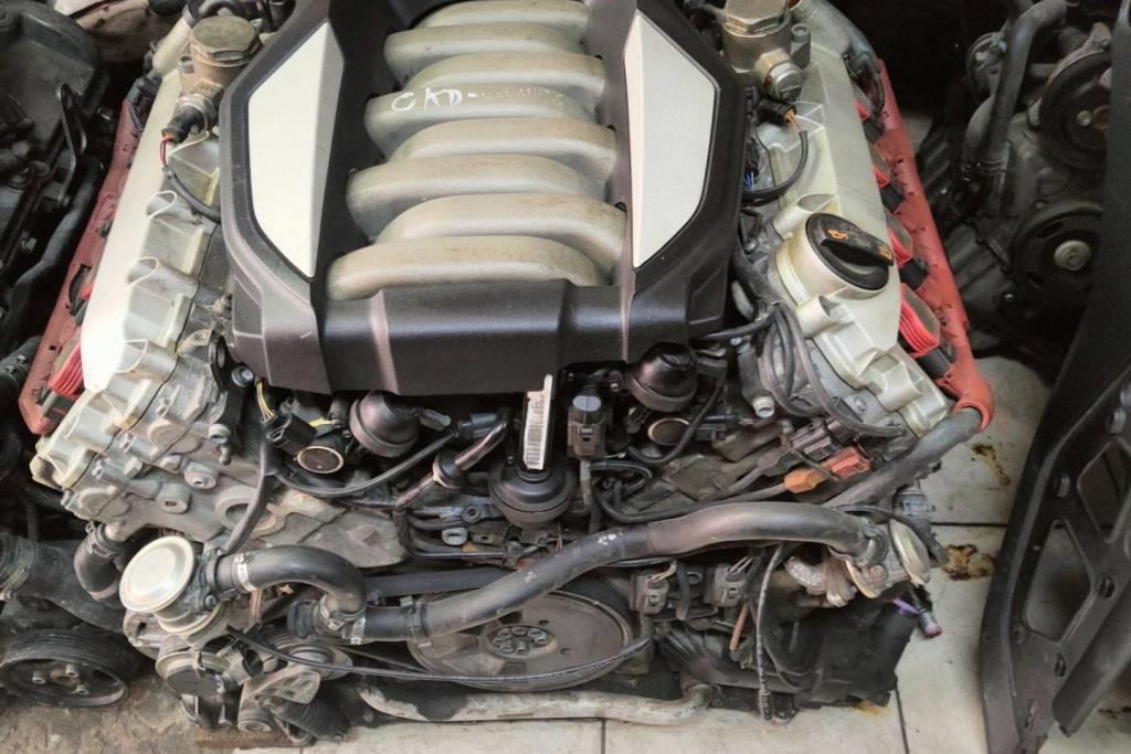 Engine Full Engine Audi A8