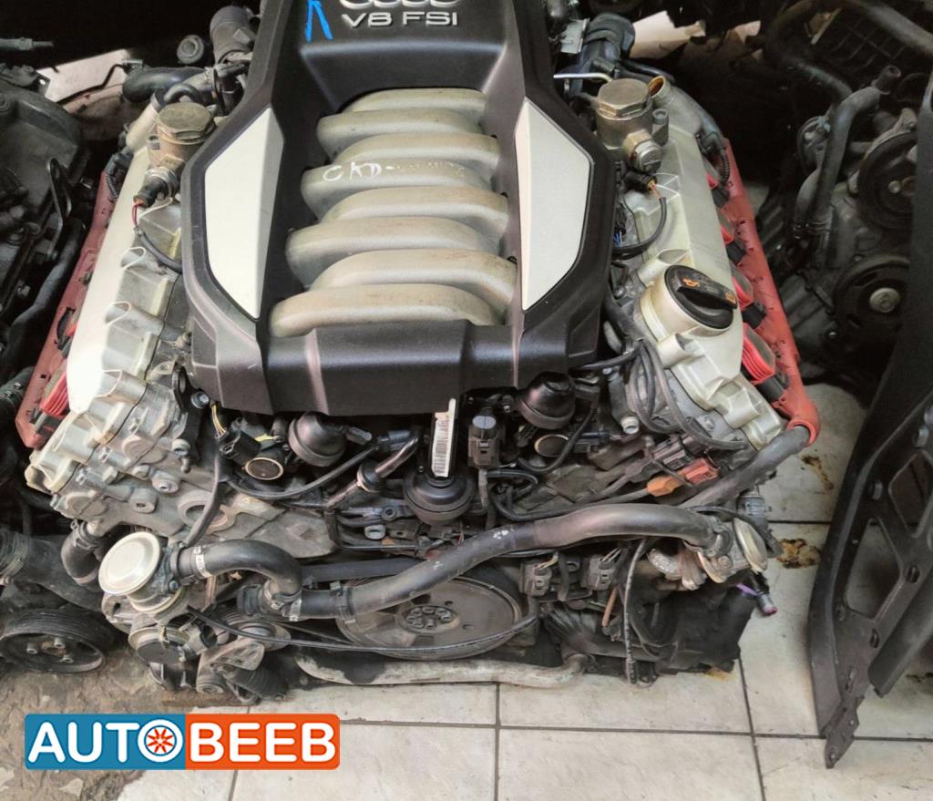 Engine Full Engine Audi A8