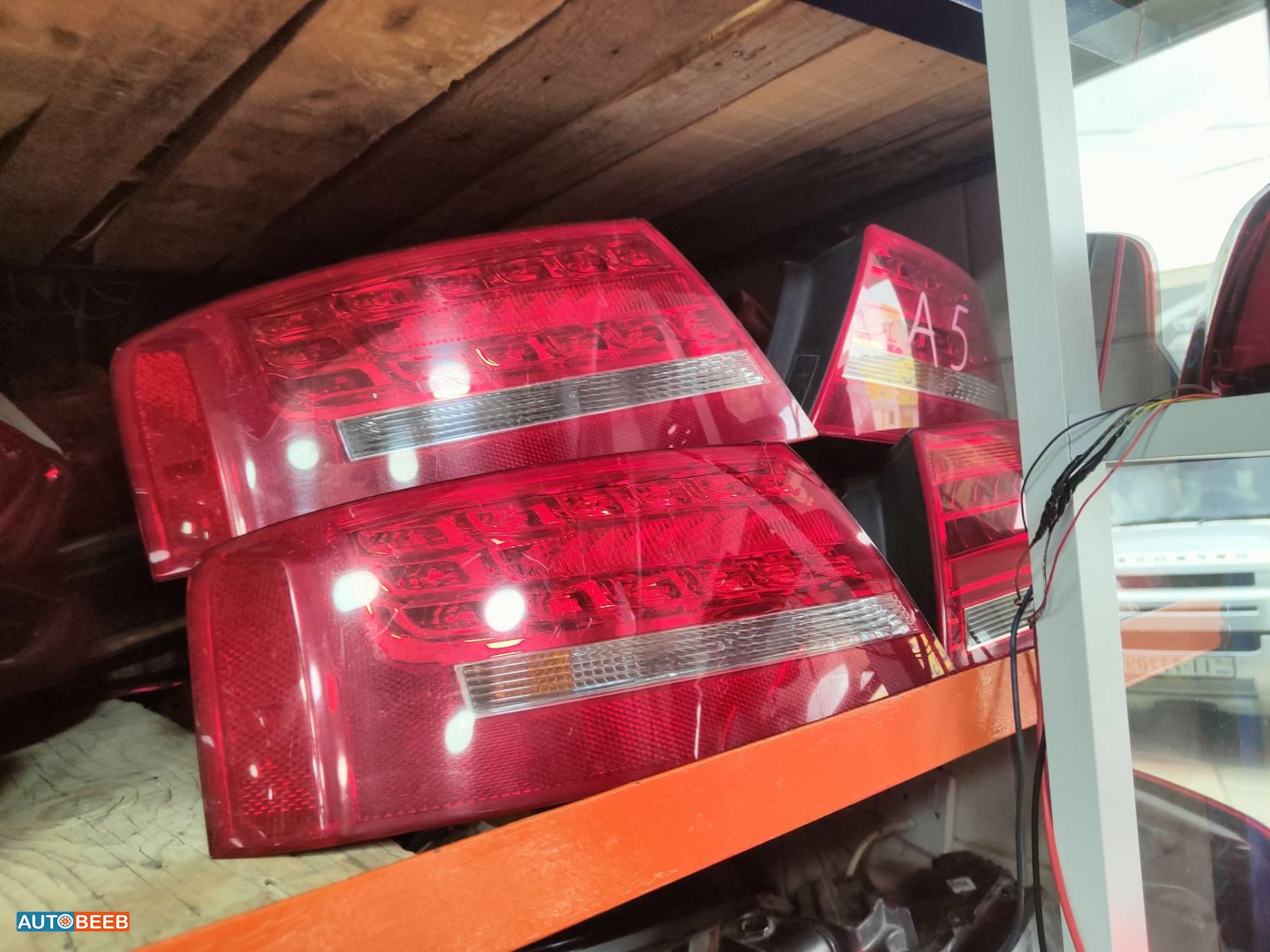 Lights Rear light Audi A5