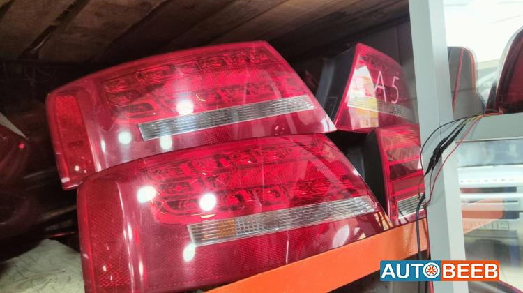 Lights Rear light Audi A5