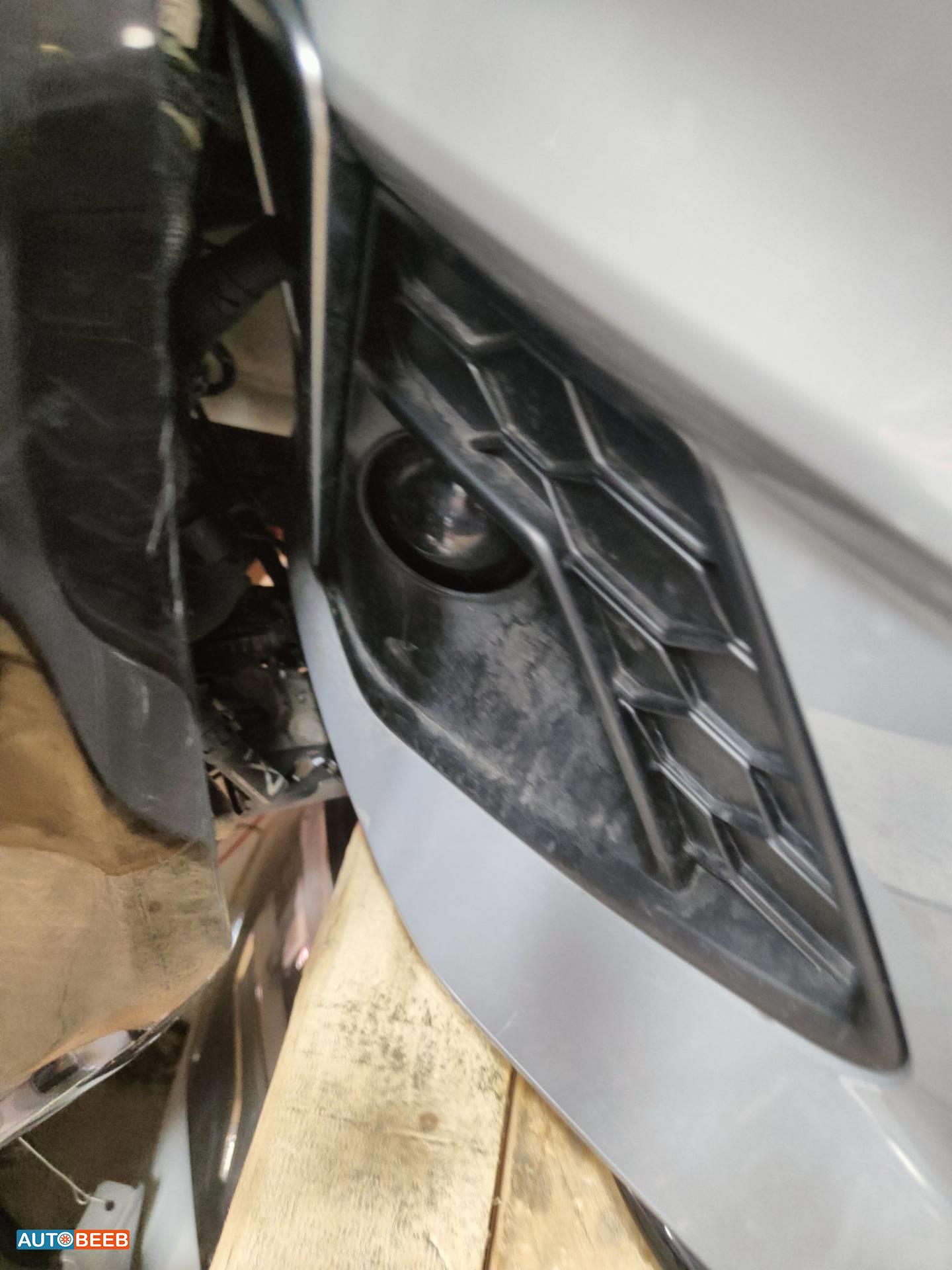 Body  Bumper Audi A4