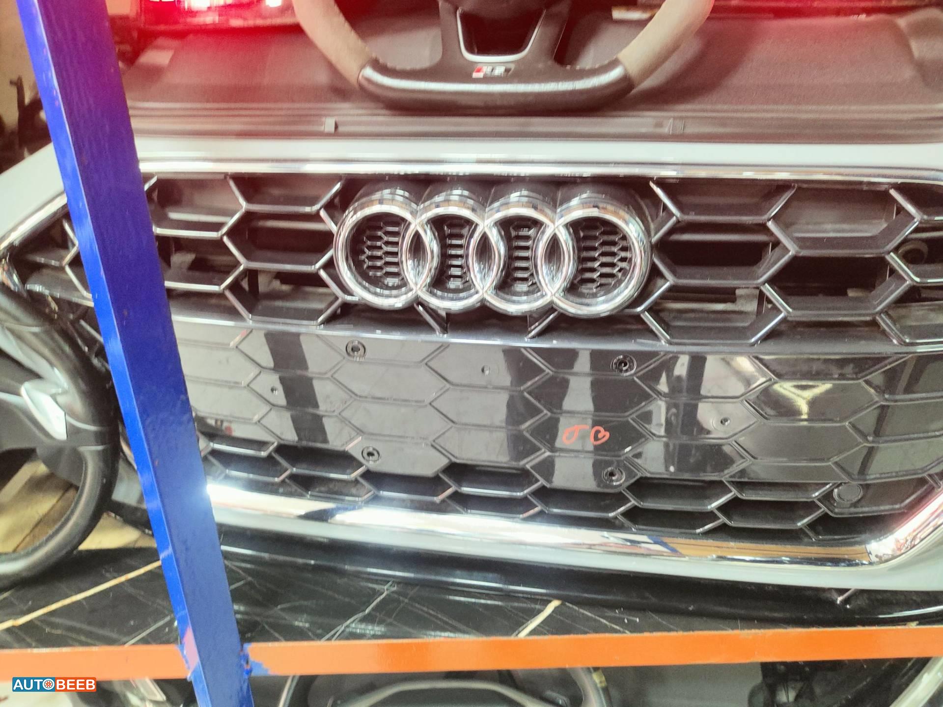 Body  Grilles Audi A4