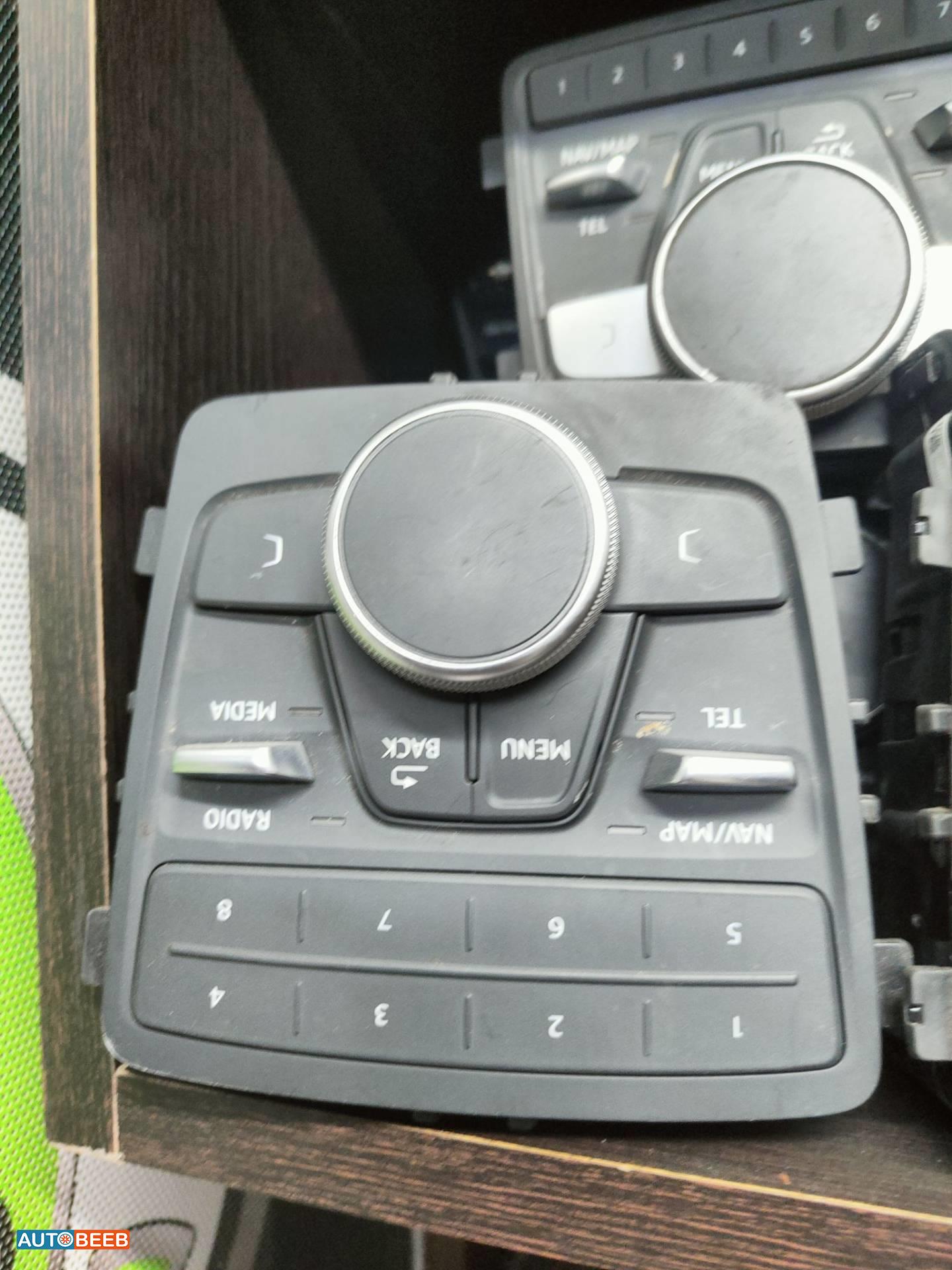 Cabin  Control buttons Audi A5