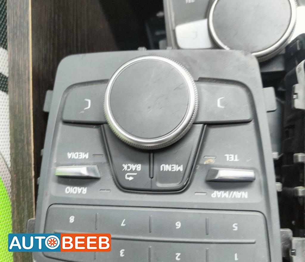 Cabin  Control buttons Audi A5