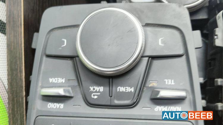 Cabin  Control buttons Audi A5