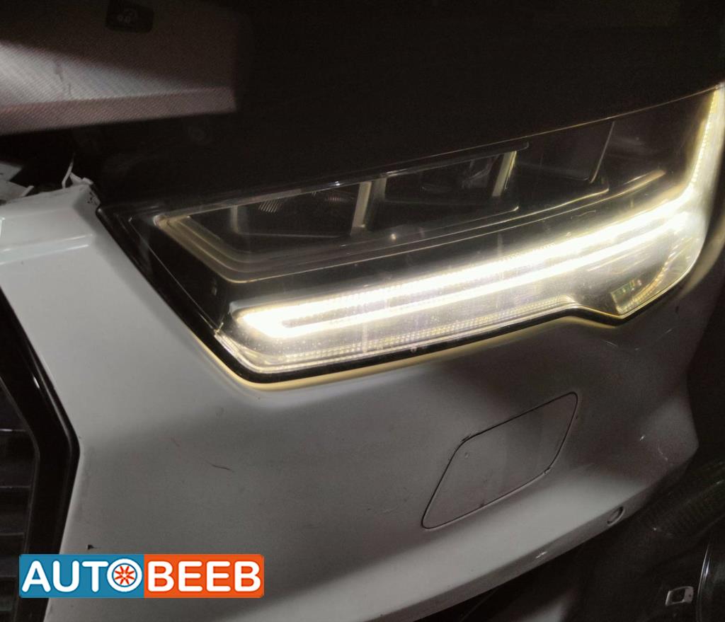 Lights Front light Audi RS7