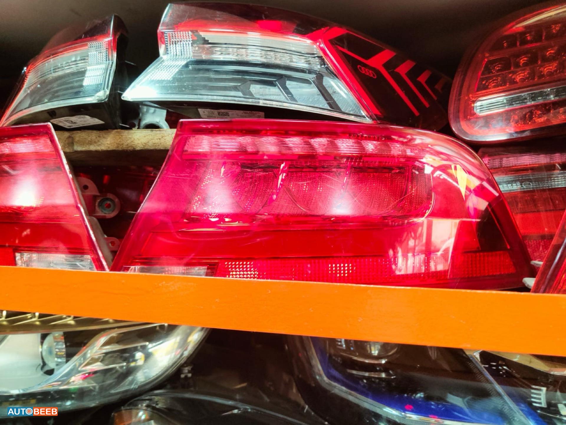 Lights Rear light Audi A7