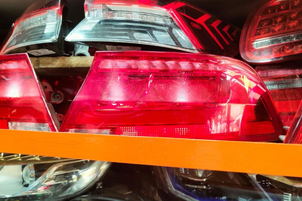 Lights Rear light Audi A7