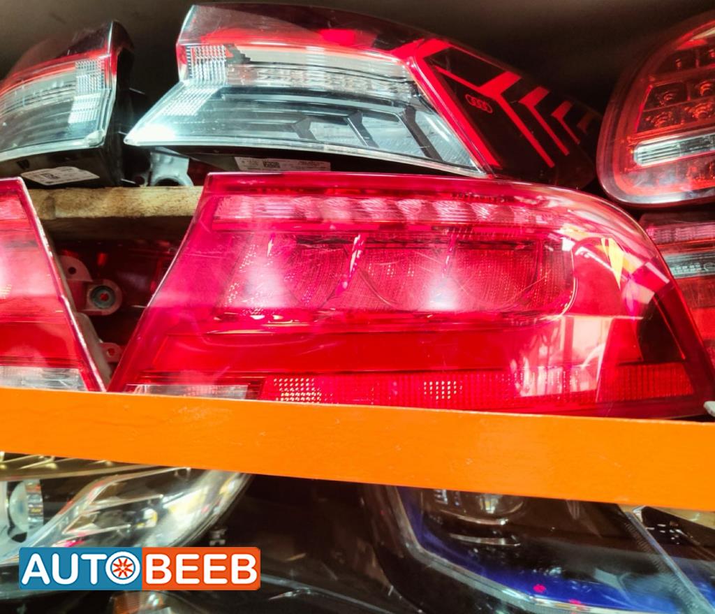 Lights Rear light Audi A7