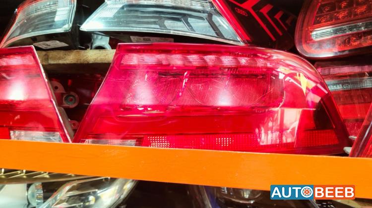 Lights Rear light Audi A7