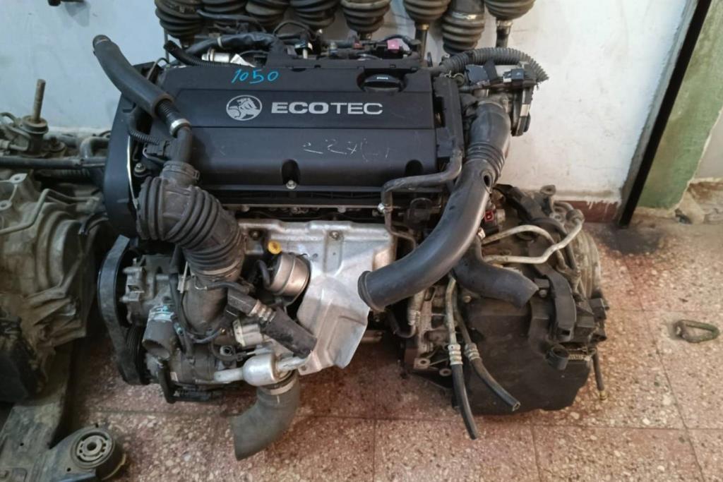Engine Full Engine Opel Astra
