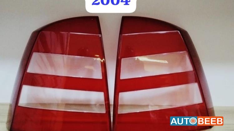 Lights Rear light Opel Astra