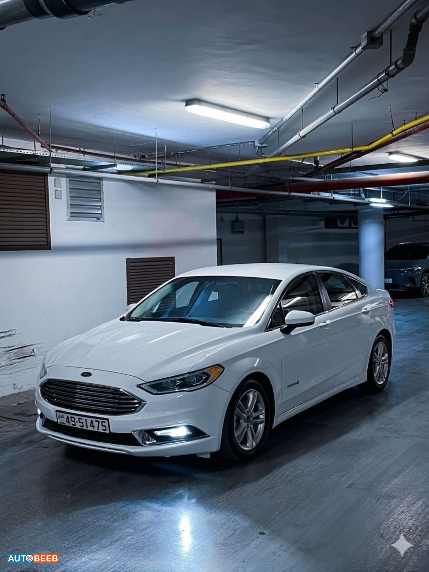 Ford Fusion 2018
