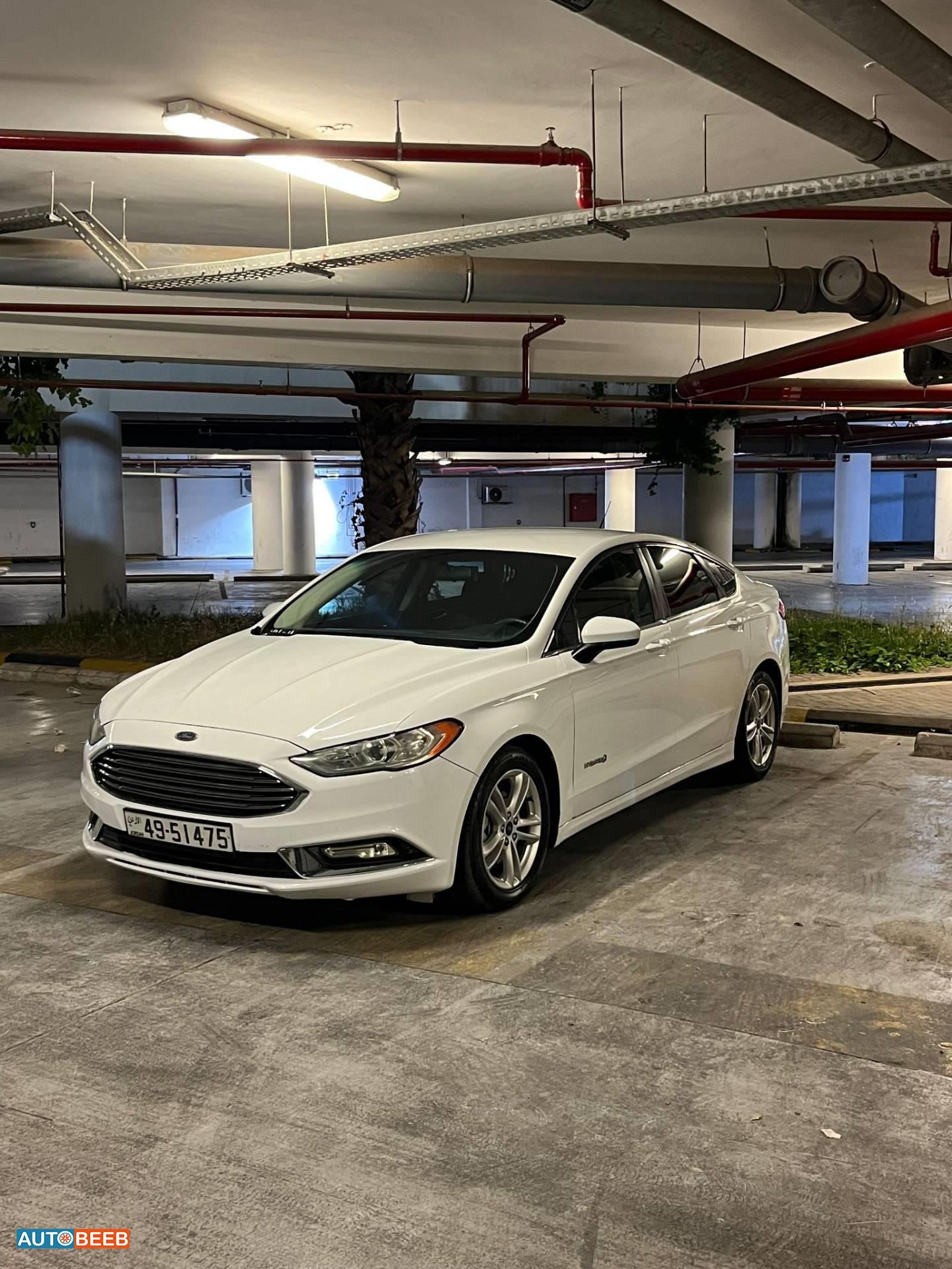 Ford Fusion 2018