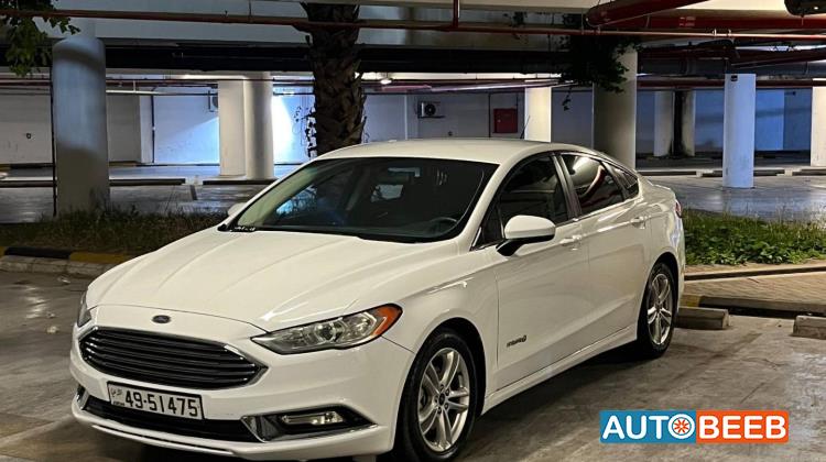Ford Fusion 2018