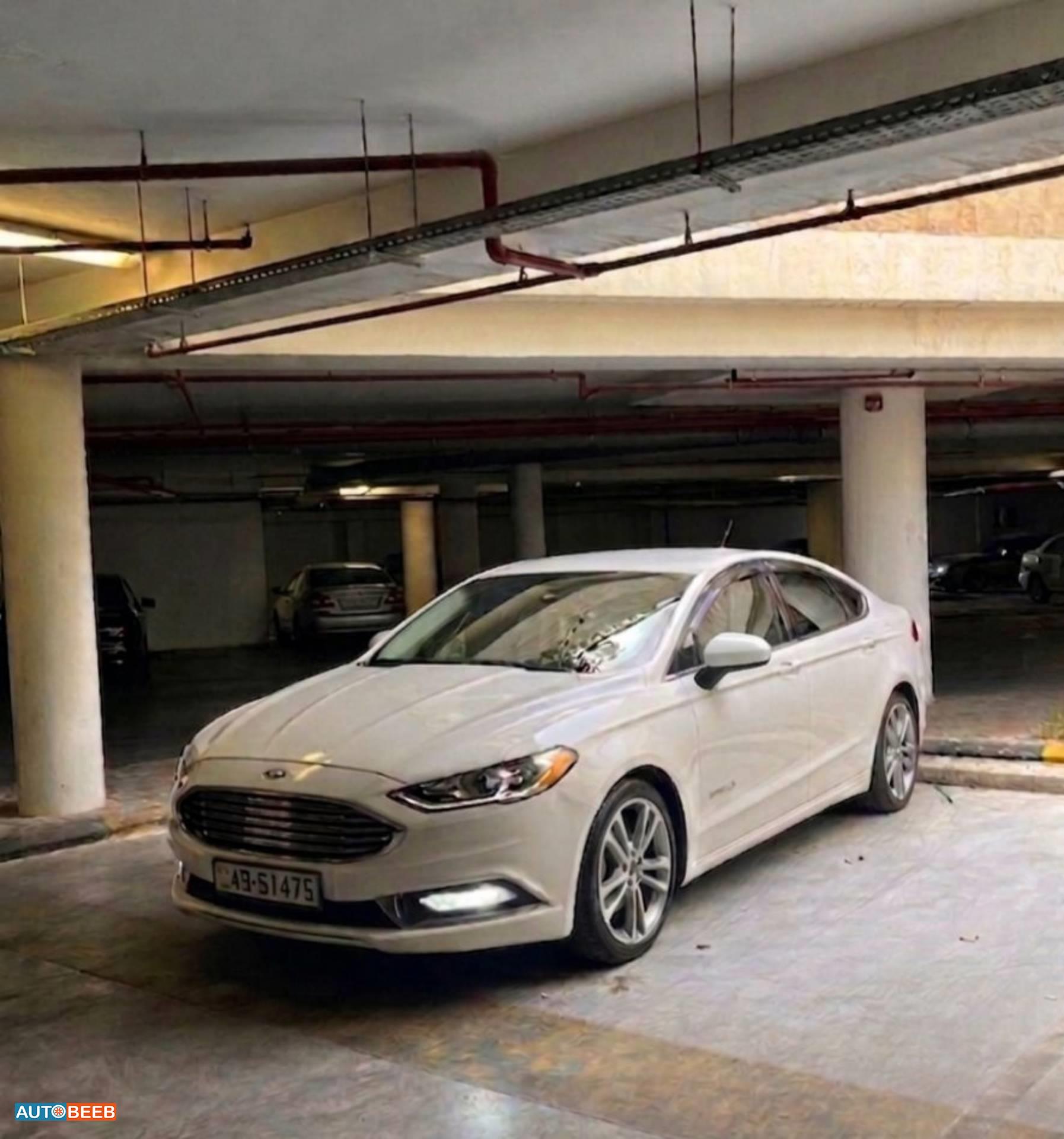 Ford Fusion 2018