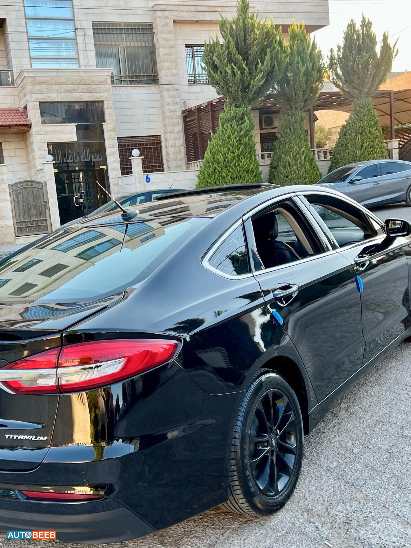 فورد فيوجن 2019
