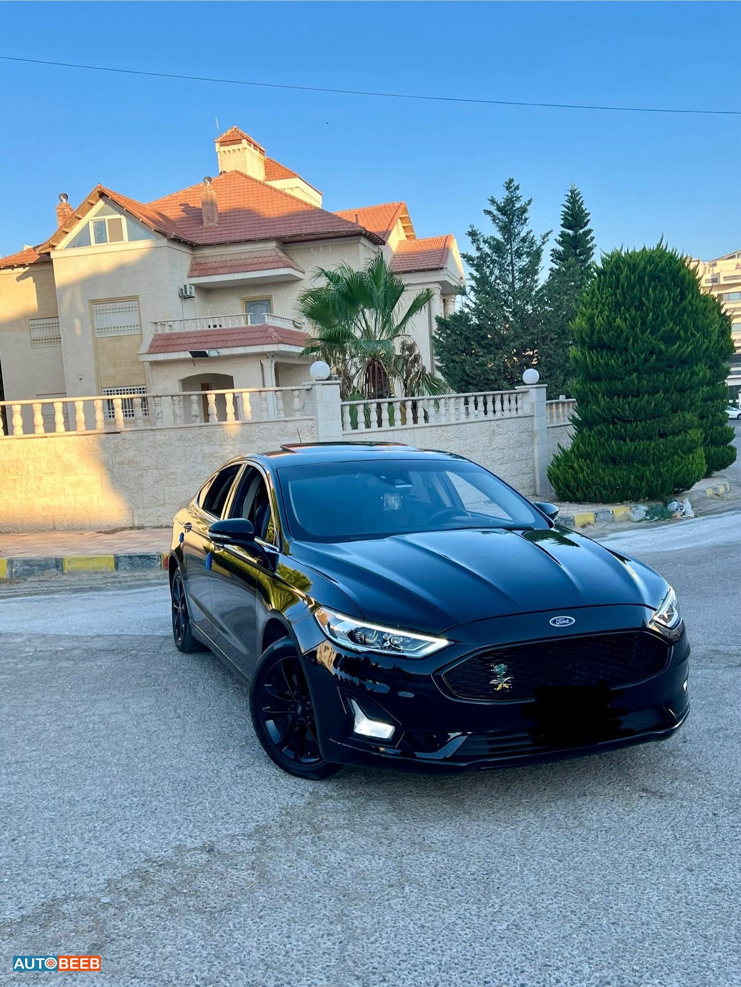 فورد فيوجن 2019