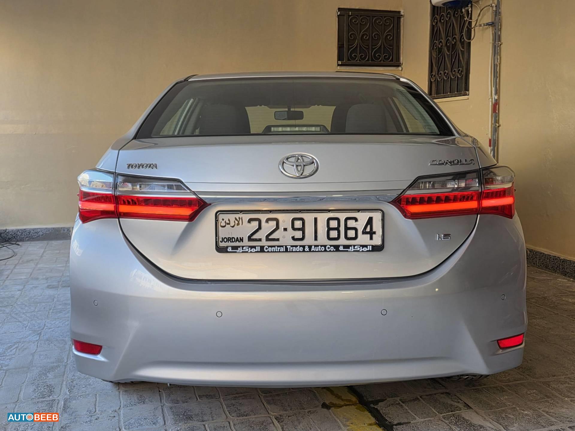 تويوتا كورولا 2018