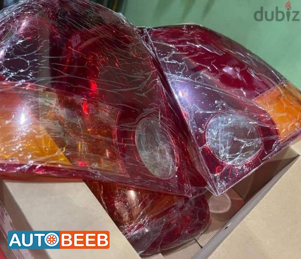Lights Rear light Hyundai Verna