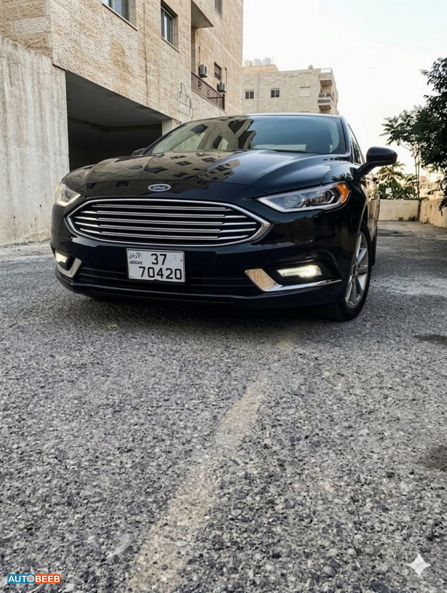 Ford Fusion 2017