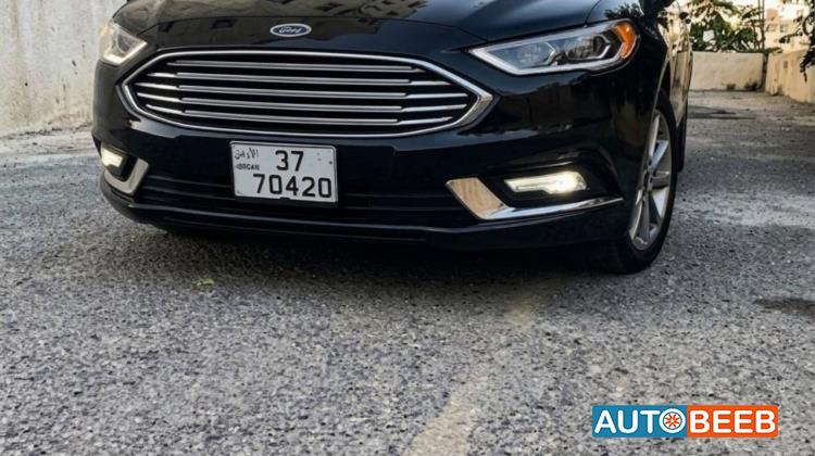 Ford Fusion 2017
