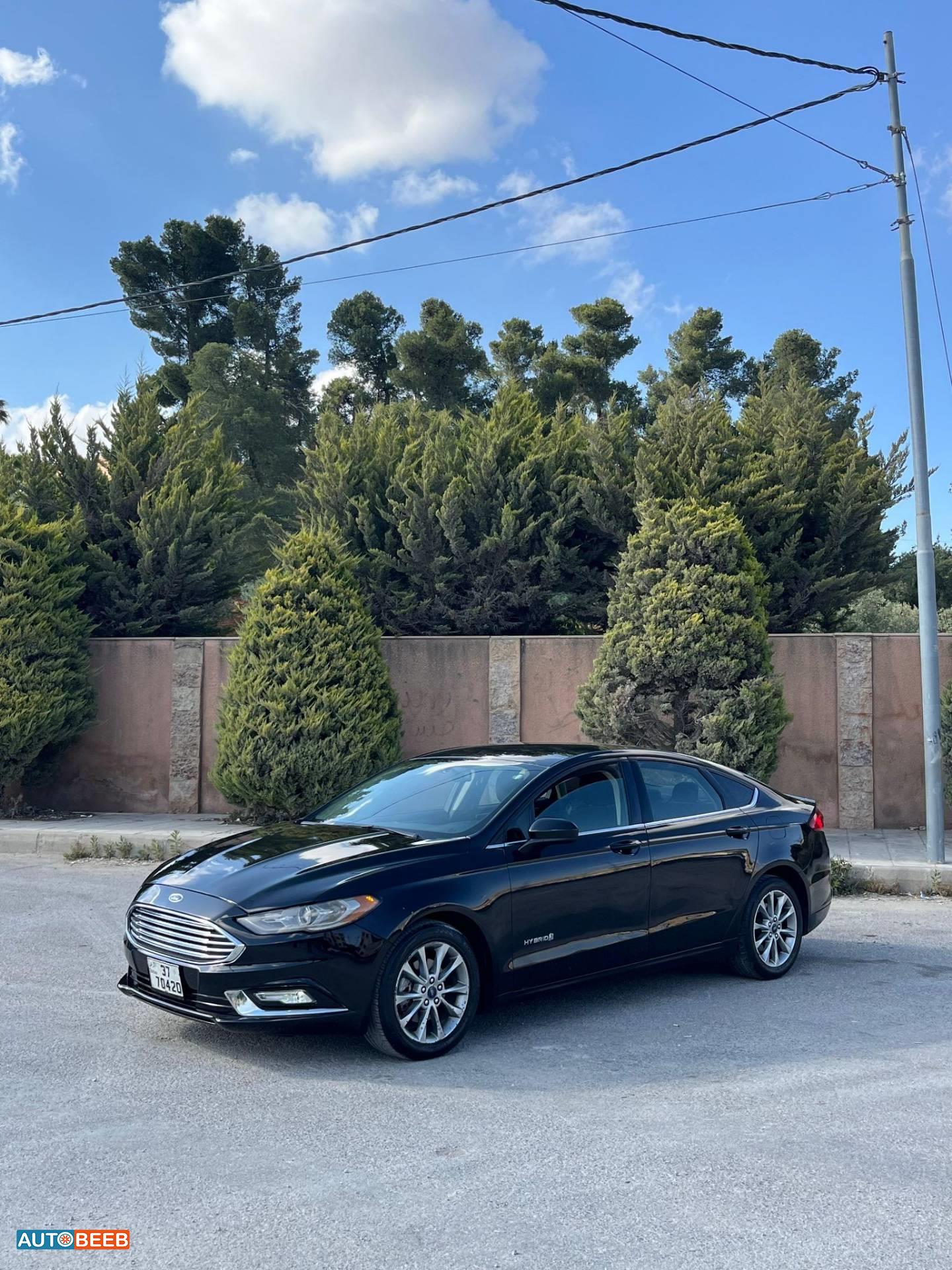 Ford Fusion 2017