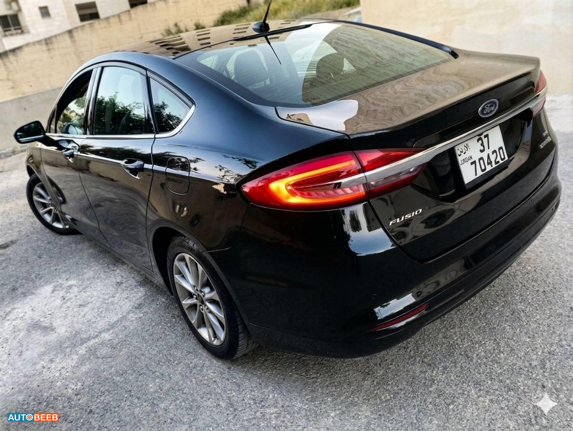 Ford Fusion 2017