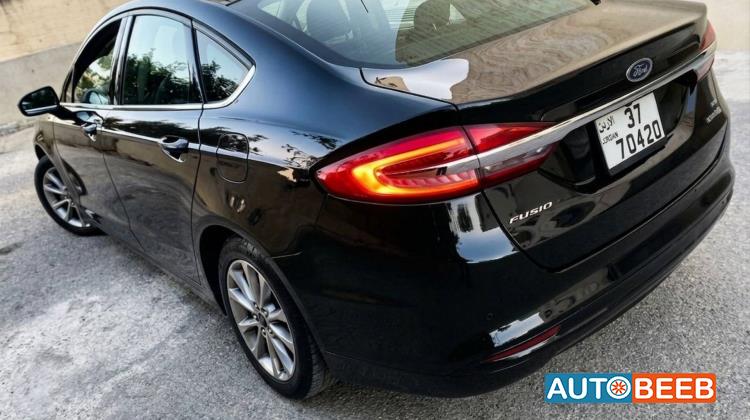 Ford Fusion 2017