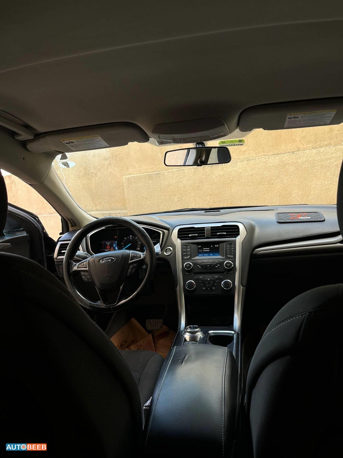 Ford Fusion 2017