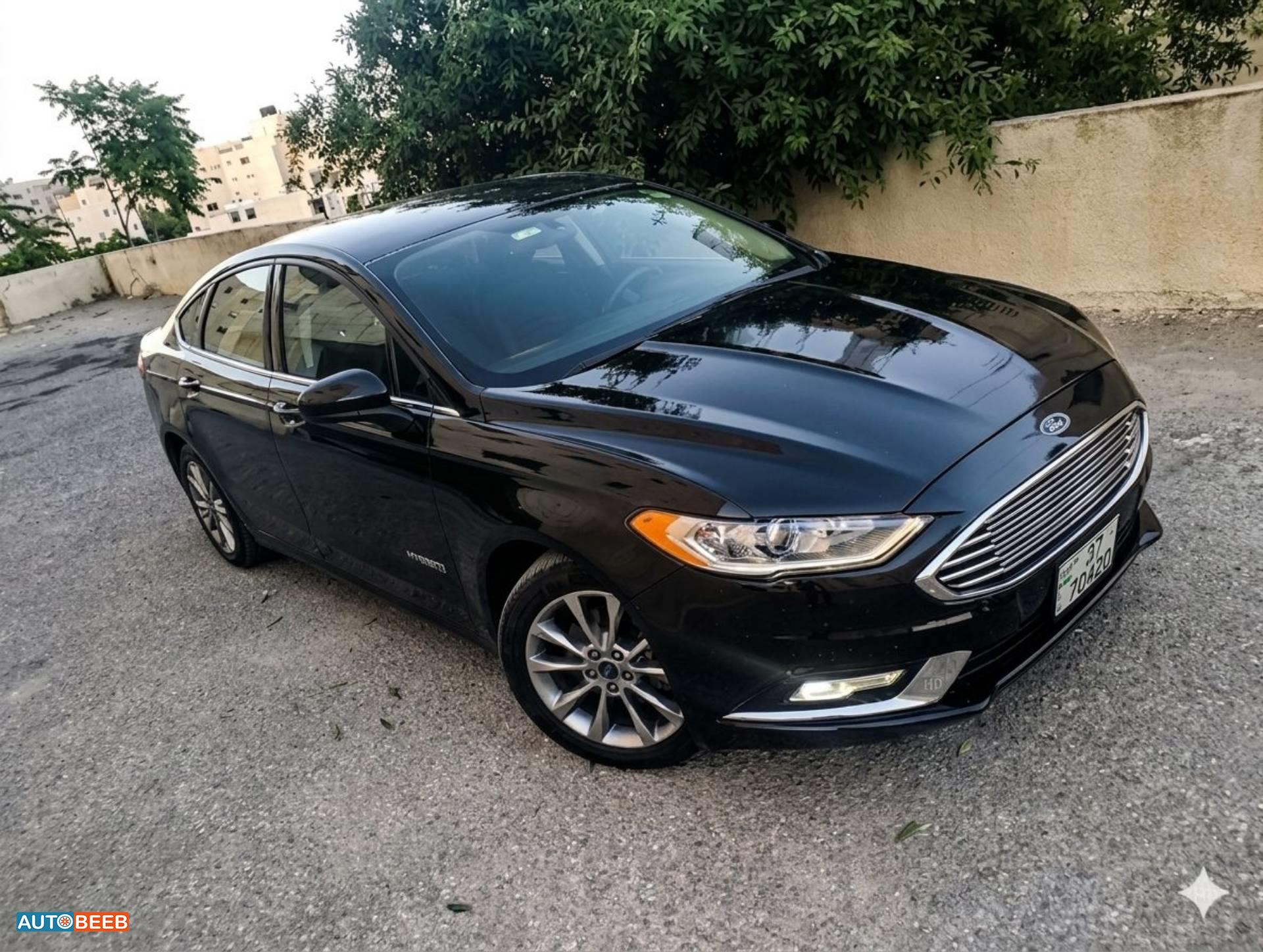 Ford Fusion 2017