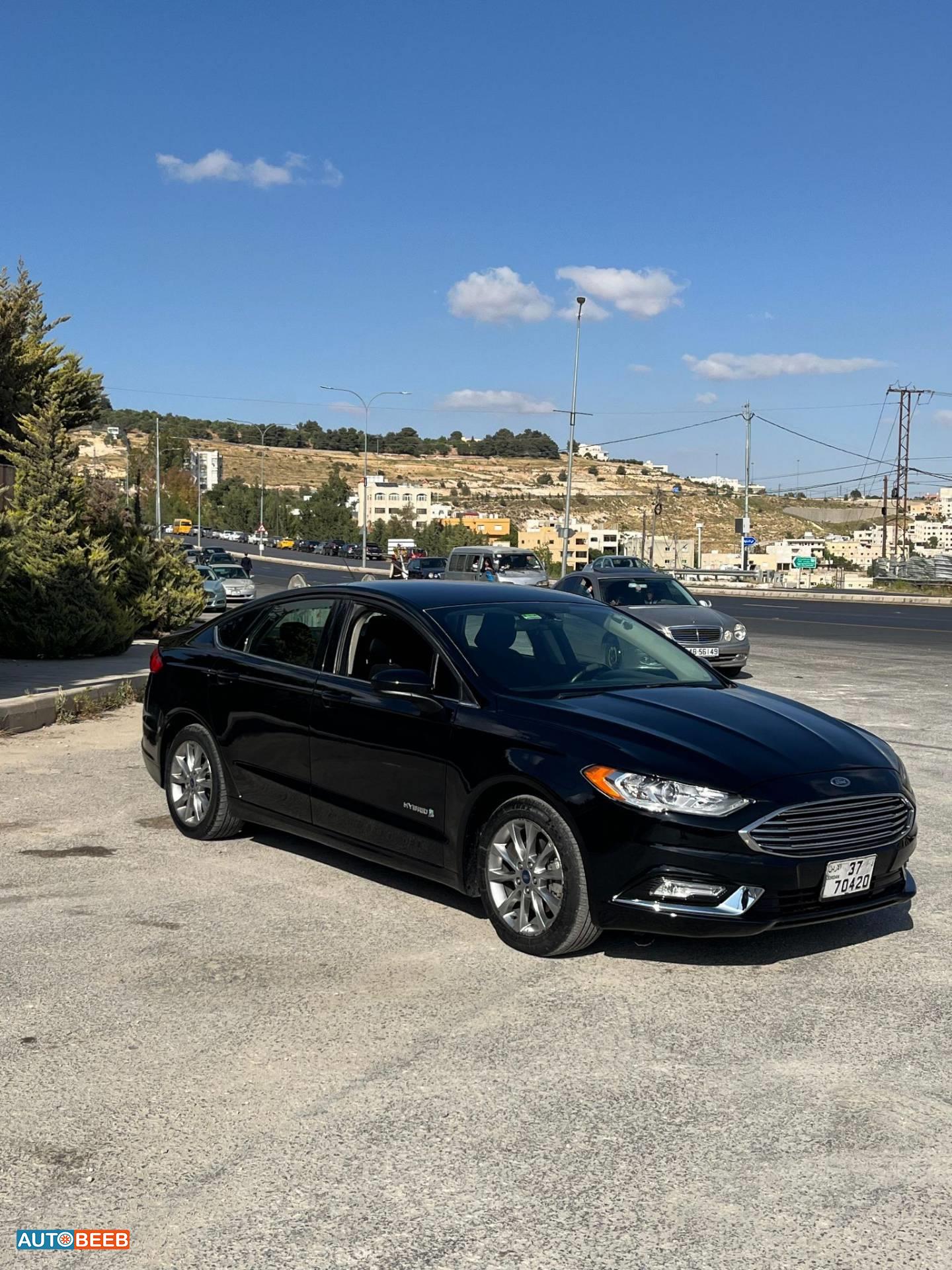 Ford Fusion 2017