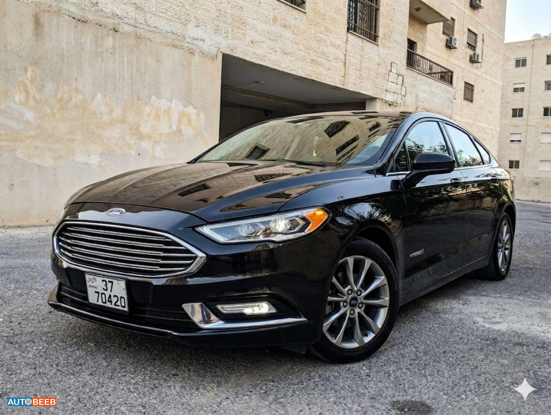 Ford Fusion 2017