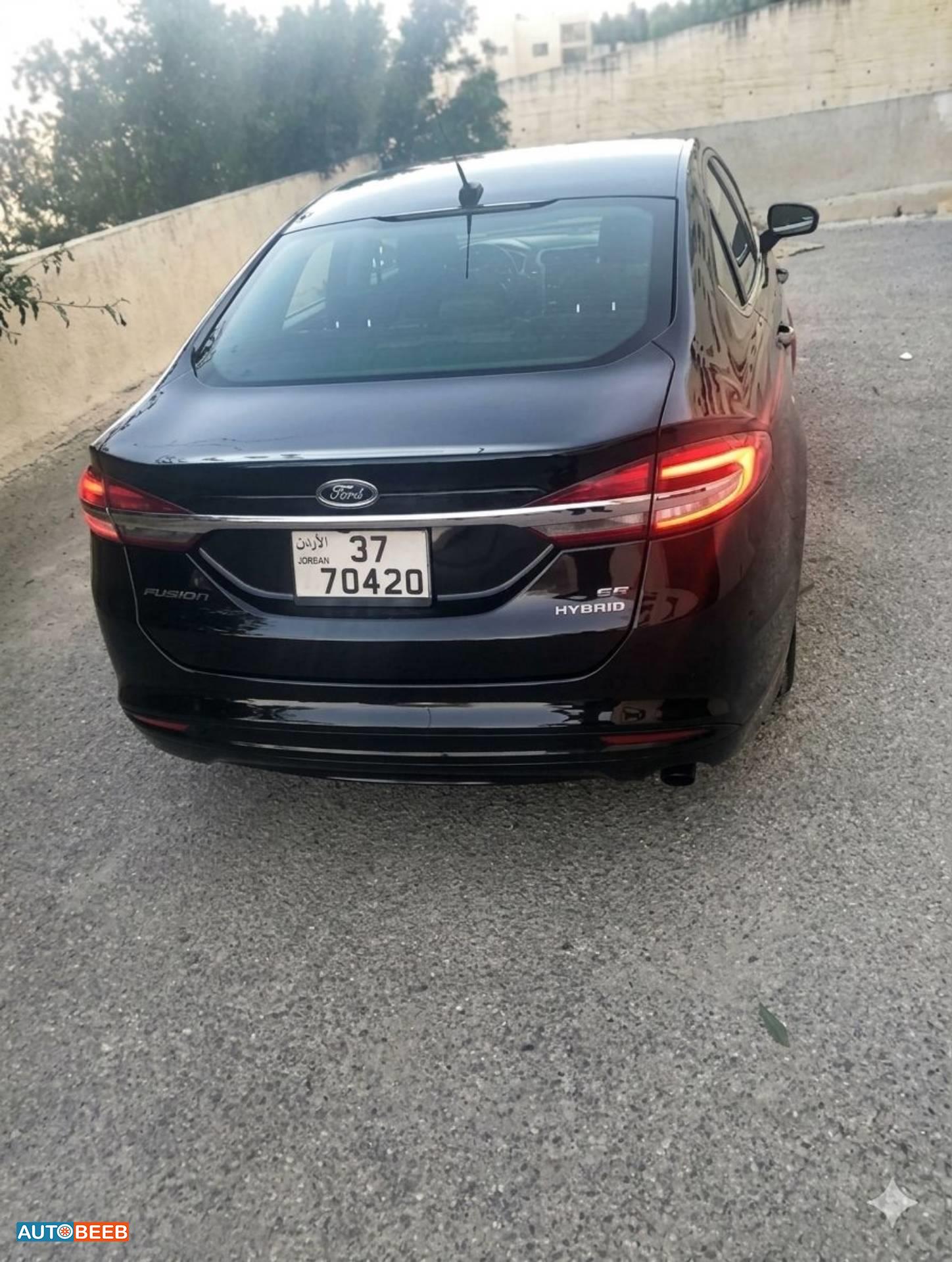 Ford Fusion 2017
