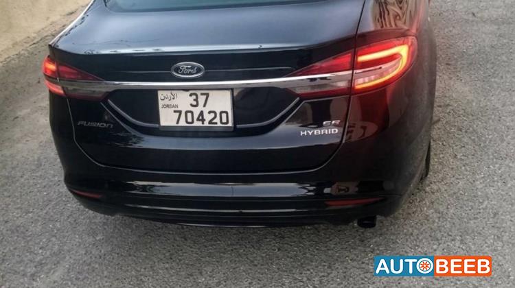 Ford Fusion 2017