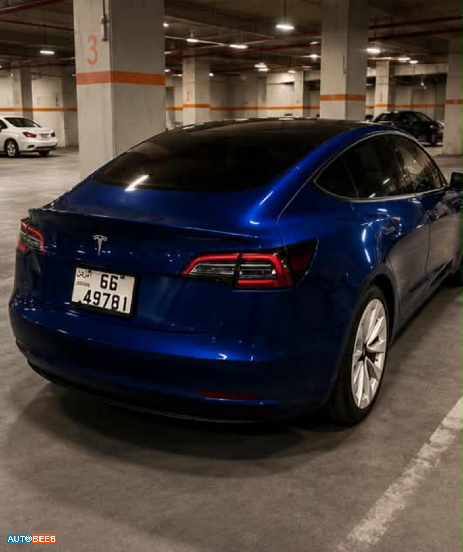 Tesla 3 2022