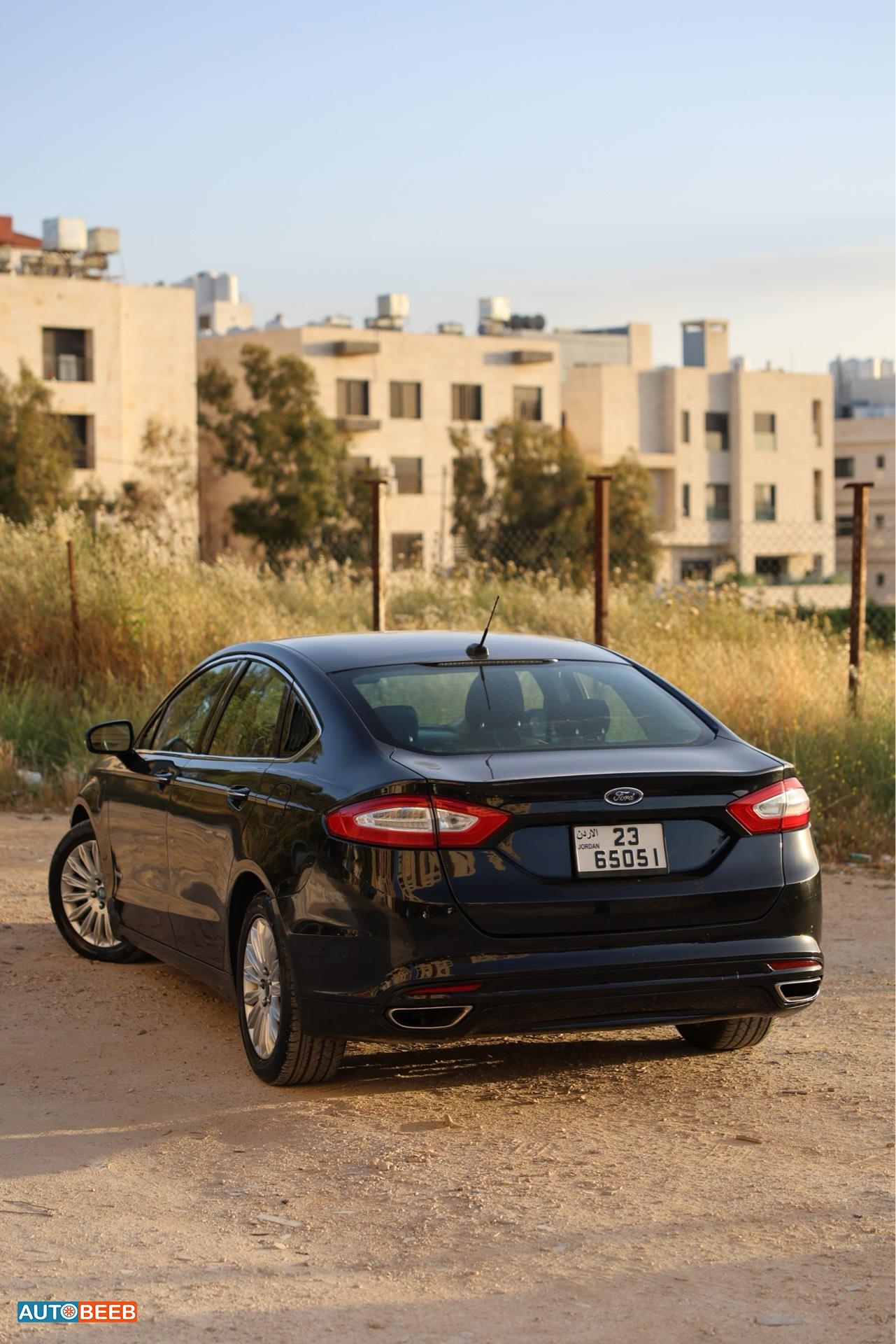 Ford Fusion 2014