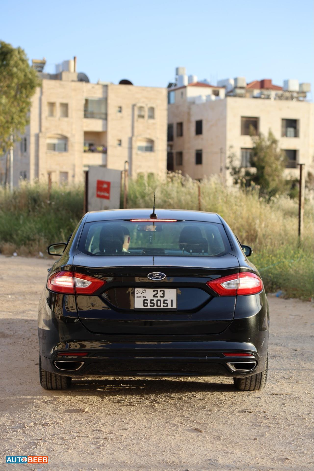 Ford Fusion 2014