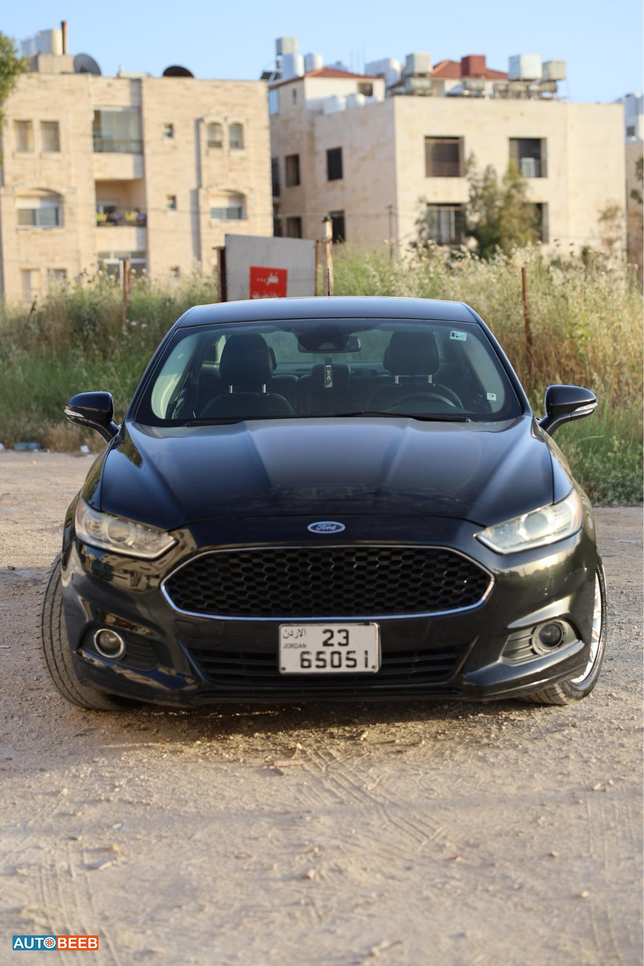 Ford Fusion 2014