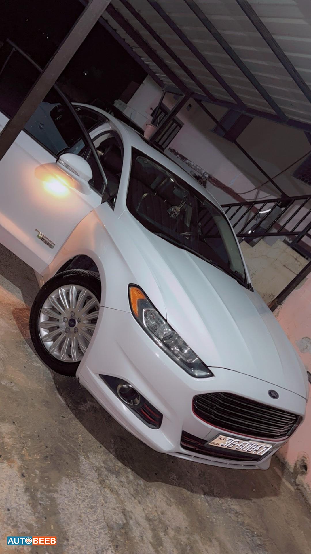 Ford Fusion 2014