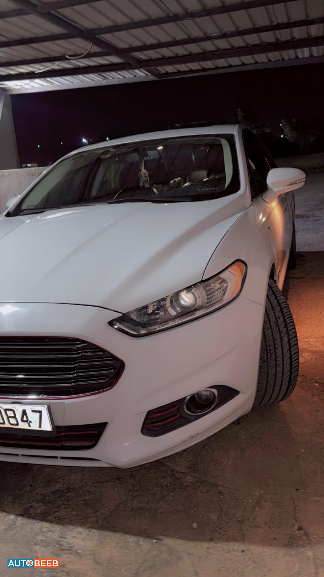 Ford Fusion 2014